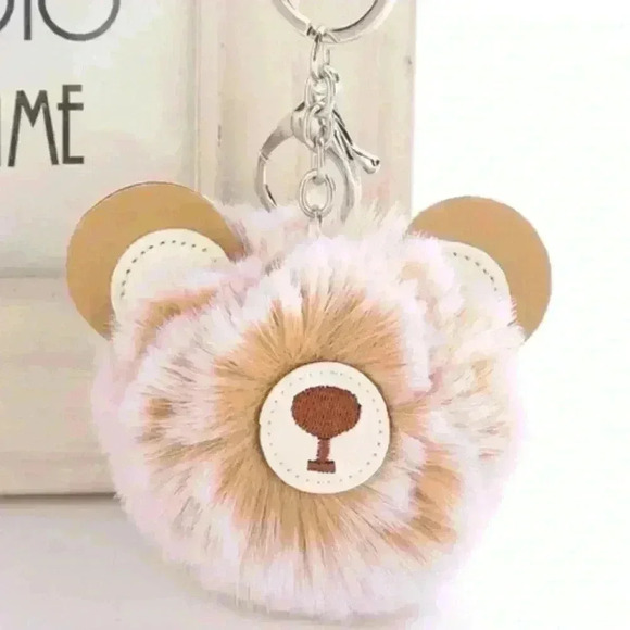 🐻 Teddy Bear Pom Pom - Picture 1 of 2